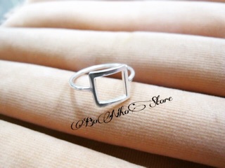 Nhẫn trơn hình tự chọn (bạc 925)