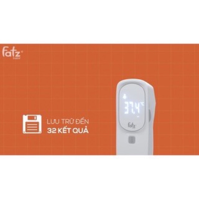 NHIỆT KẾ HỒNG NGOẠI KHÔNG TIẾP XÚC FATZ BABY - PROMPT 1