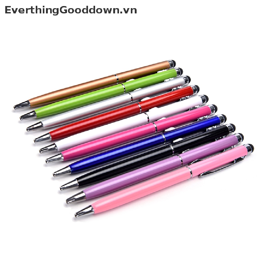 Bút Bi Cảm Ứng Màn Hình 1 / 5 / 10X 2 Trong 1 Cho iPad iPhone Tablet
