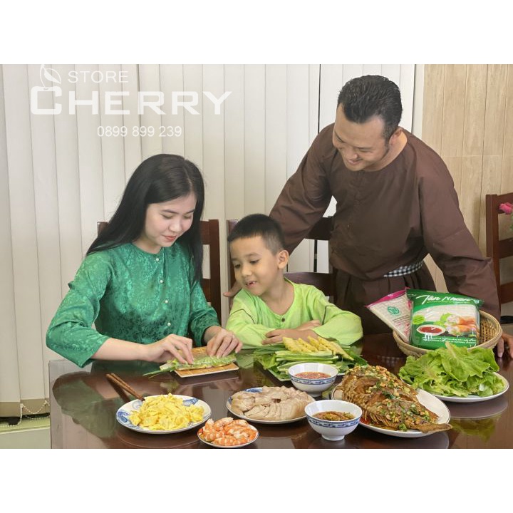 Bánh tráng Tân Nhiên siêu mỏng 450g không cần nhúng nước