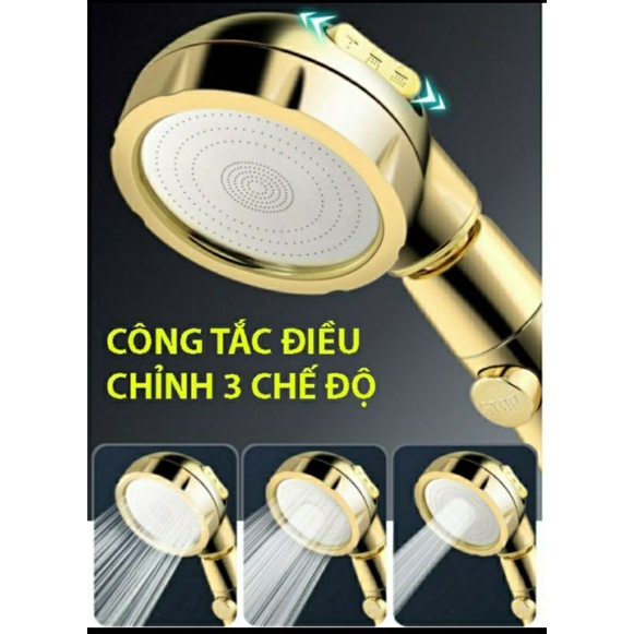 ⭐Vòi sen dụng cụ nhà tắm tăng áp Jubin kiểu dáng công nghệ của Đức - Yobomall