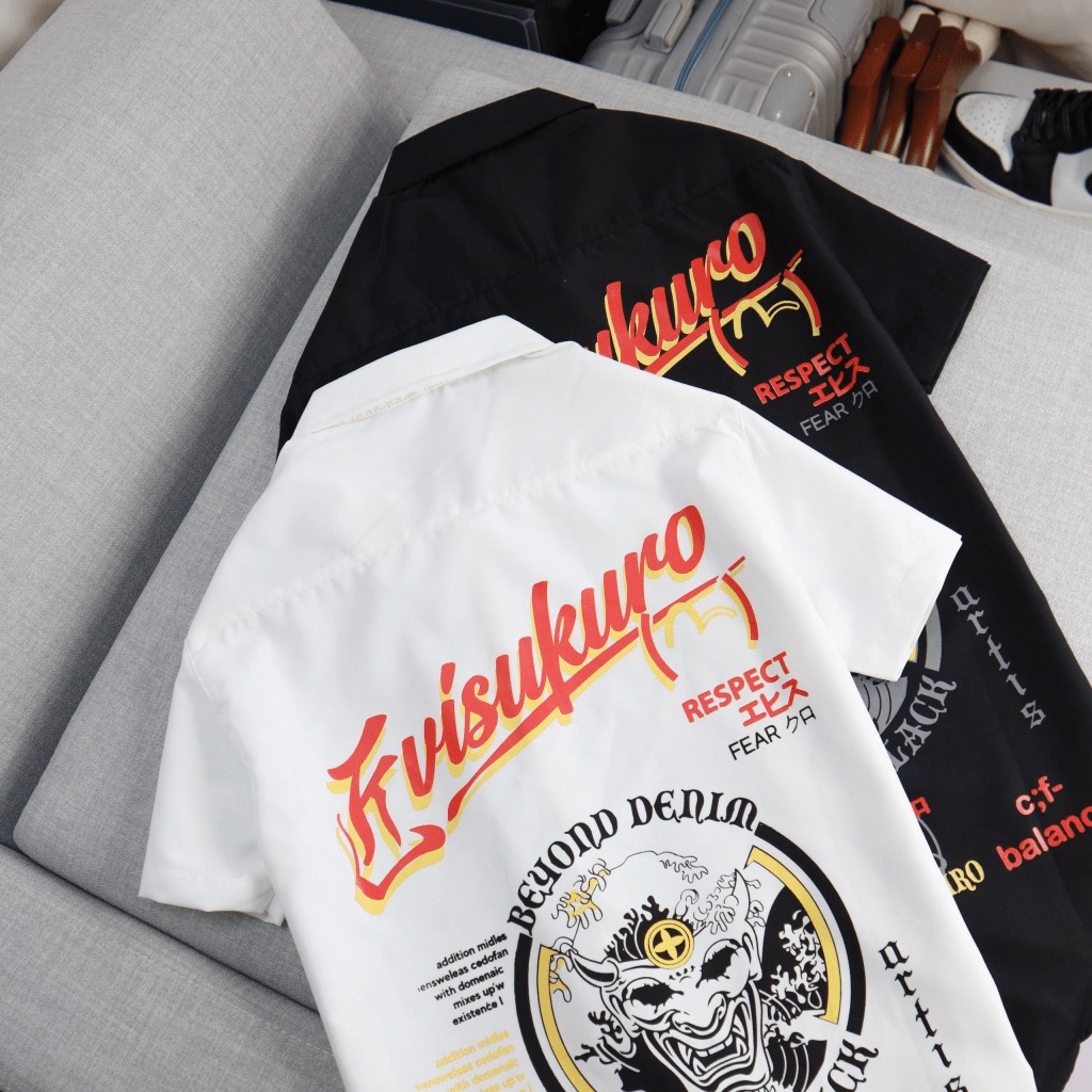 (Free Ship) Áo Sơ Mi nam Họa Tiêt  UVISUKURO Phong Cách Thời Trang Đỉnh Cao Cá Tính Valentina Shop