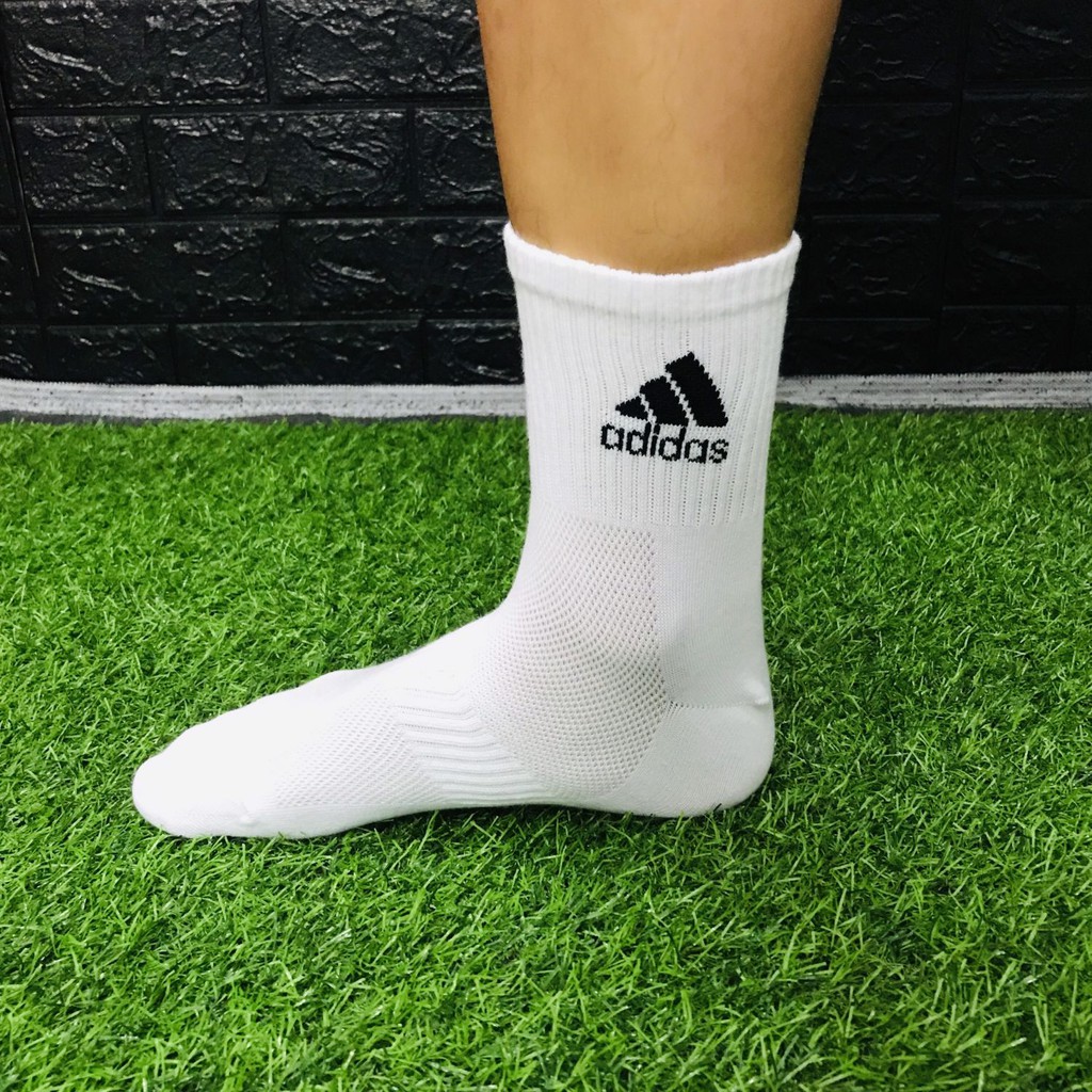 Tất Vớ ADIDAS Cổ Lửng Thể thao Nam nữ Chất liệu Cotton cao cấp Đổ sỉ giá tốt nhất thị trường PHỤ KIỆN DRAMA TAT006