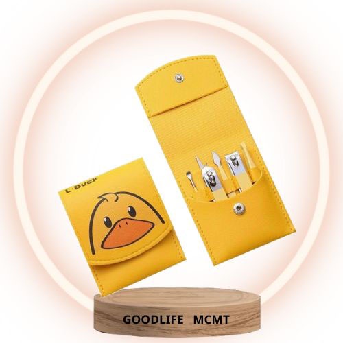 Bộ bấm móng tay xịn GOODLIFE MCMT -Bộ dụng cụ 8 món -Thiết kế bằng thép không gỉ