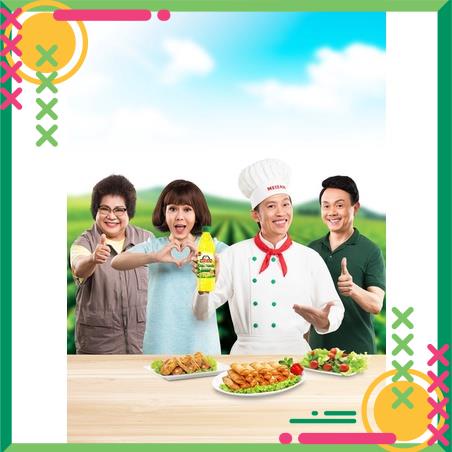 Dầu đậu nành Meizan 1L