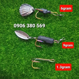 1 Lưỡi Titan các loại tự chọn dùng cho mồi câu nhái nhảy , nhái hơi / chìm / nổi