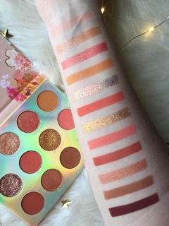 Bảng mắt COLOURPOP SWEET TALK