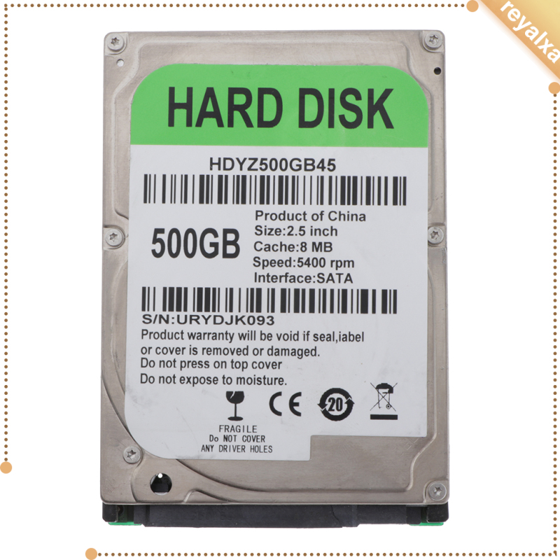 Ổ Cứng Trong 2.5 Trong Sata 8m Cho Laptop Notebook 500gb | BigBuy360 - bigbuy360.vn