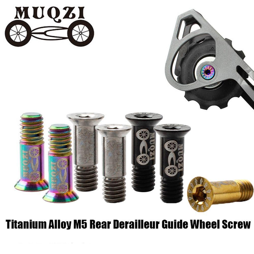 1 / 2 Ốc Bánh Xe Đạp Leo Núi M5 16x7.7x5mm