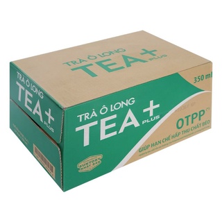 Thùng 24 chai ô long tea plus+ 455ml