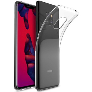 Ốp Silicon dẻo Huawei Mate 20 Pro (trong suốt)