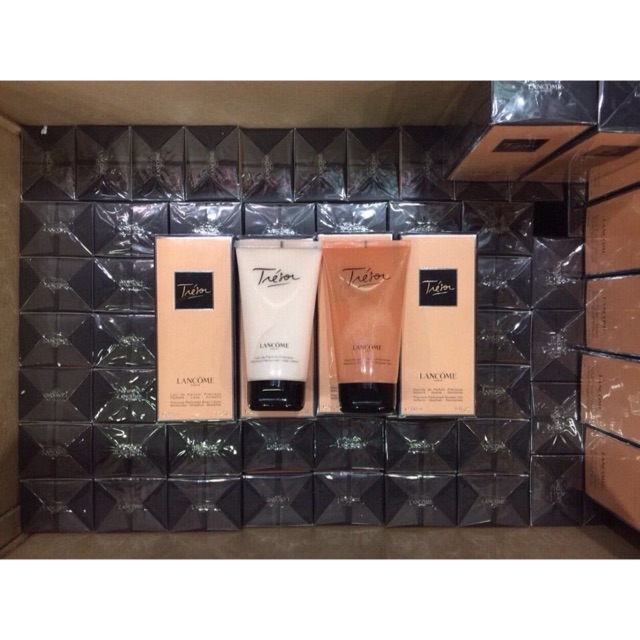 Tắm và dưỡng thể Tresor Lancom