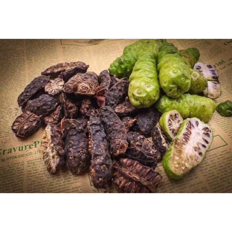 1kg Quả nhàu khô thơm, mới , quả to, cực tốt cho sức khỏe