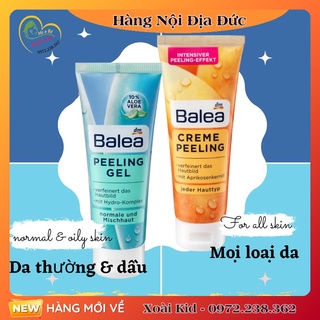 Tẩy da chết mặt Balea 75ml