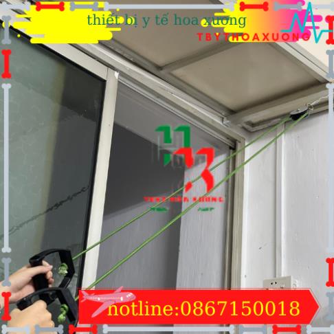 Dòng Dọc Tập Tay - Dụng Cụ Tập Kéo Tay Phục Hồi Tai Biến