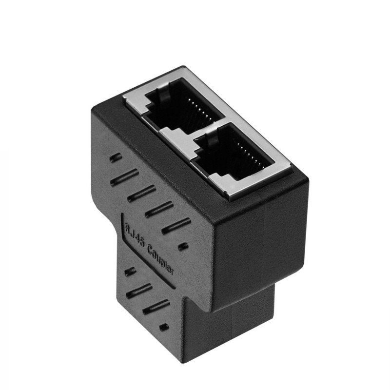 Bộ Chia Cổng Mạng Lan Rj45 1 Male Sang 3 Female