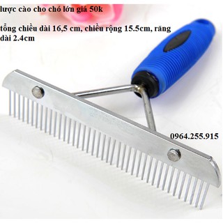 lược bồ cào lớn
