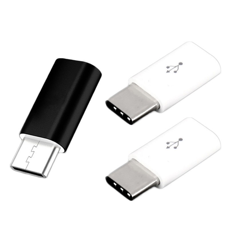 Bộ 3 đầu chuyển từ USB Type C sang Micro USB