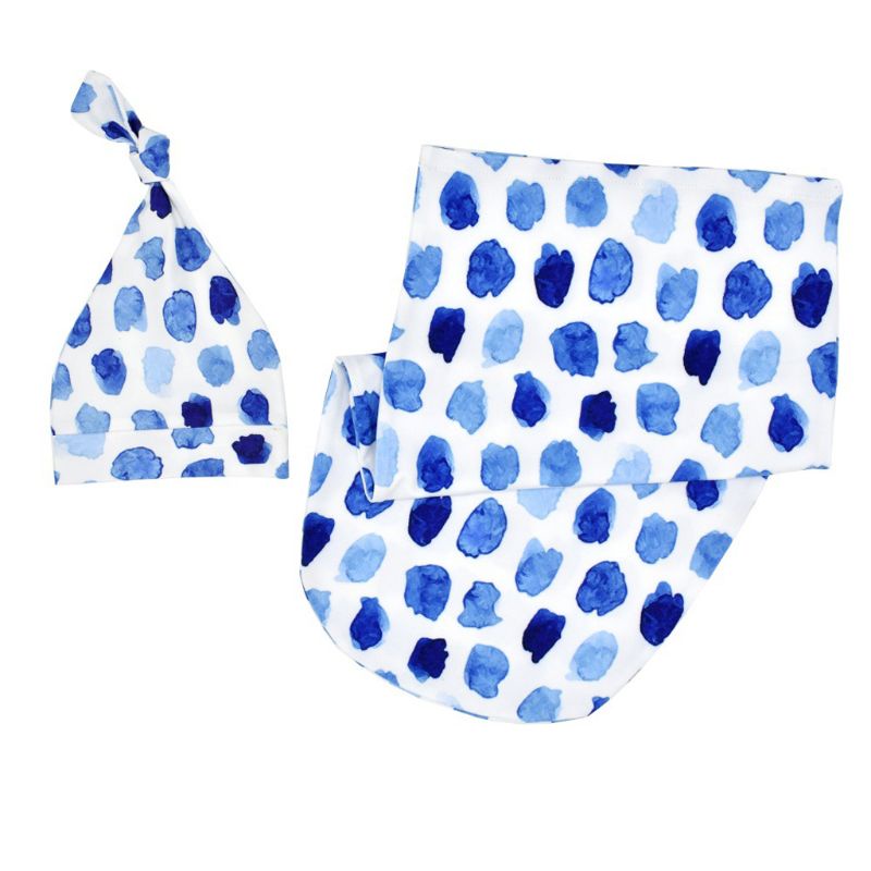 Túi Ngủ Muslin In Họa Tiết Làm Phụ Kiện Chụp Ảnh Cho Bé Sơ Sinh