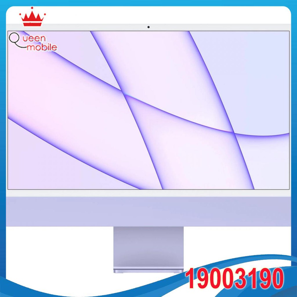 [Trả góp 0% LS] Máy tính iMac 24 inch 2021 – Chip M1/RAM 8GB/SSD 256GB – Phiên bản 8-Core CPU | 7-Core GPU | WebRaoVat - webraovat.net.vn