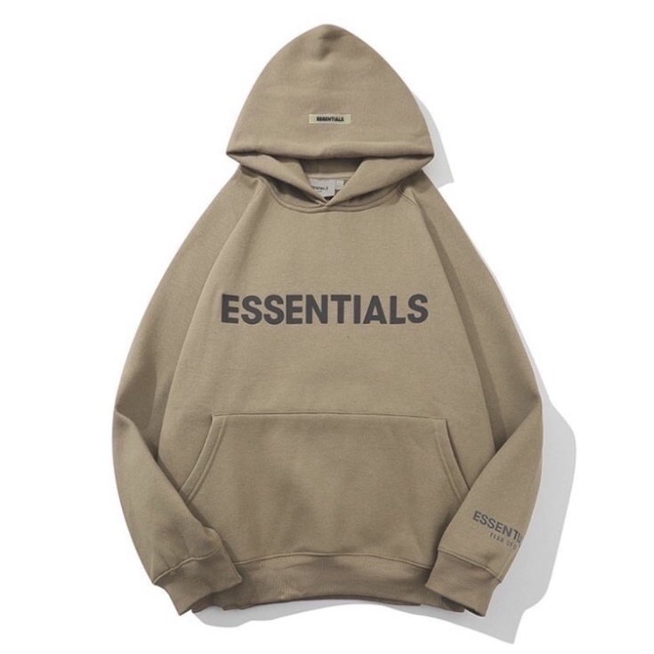 Áo nỉ hoodie Essentials In cao su nổi Hogoto shop , áo nỉ bông unisex nam nữ | BigBuy360 - bigbuy360.vn