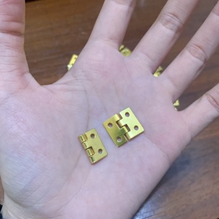 Combo 100 cái bản lề mini kèm ốc vít