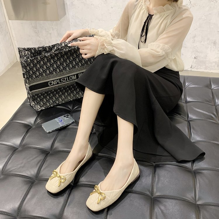 Giày Lười Đế Bằng Thời Trang Công Sở Cho Nữ | BigBuy360 - bigbuy360.vn