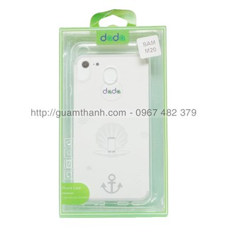 Ốp lưng samsung galaxy m20 dẻo dada trong suốt