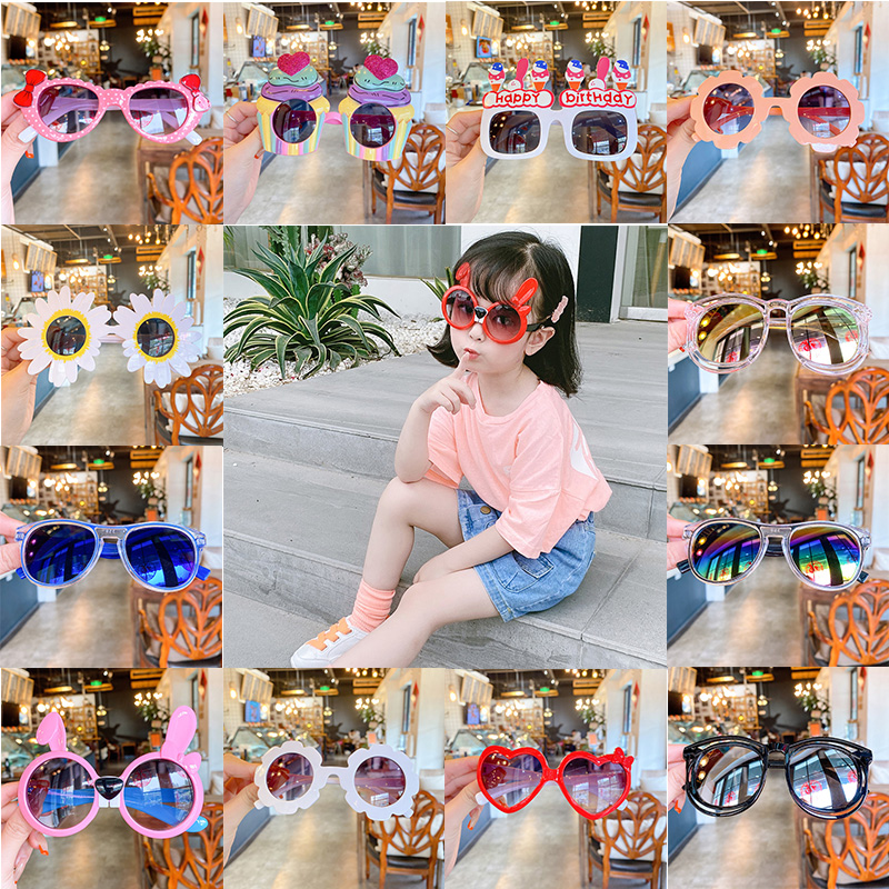 Kính Mát Chống Nắng Dễ Thương Cho Bé