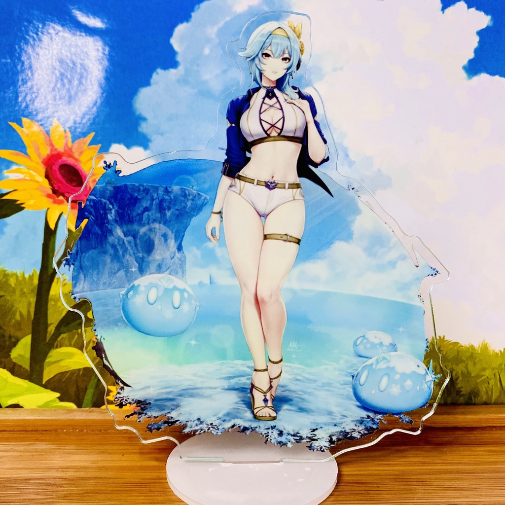 Standee EULA - GENSHIN IMPACT tượng mô hình mica game anime chibi