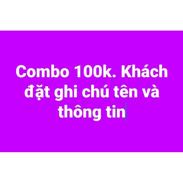 Combo đồ bộ