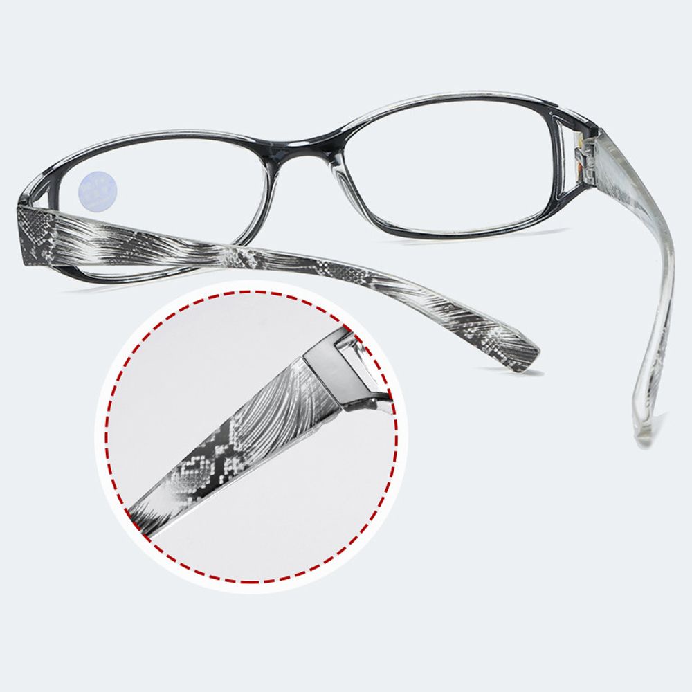 Mắt Kính Đọc Sách Gọng Siêu Nhẹ Chống Ánh Sáng Xanh Thời Trang Cổ Điển Cho Nữ