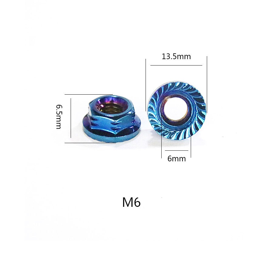 Ốc tán titan thép không rỉ M6, M8, M10