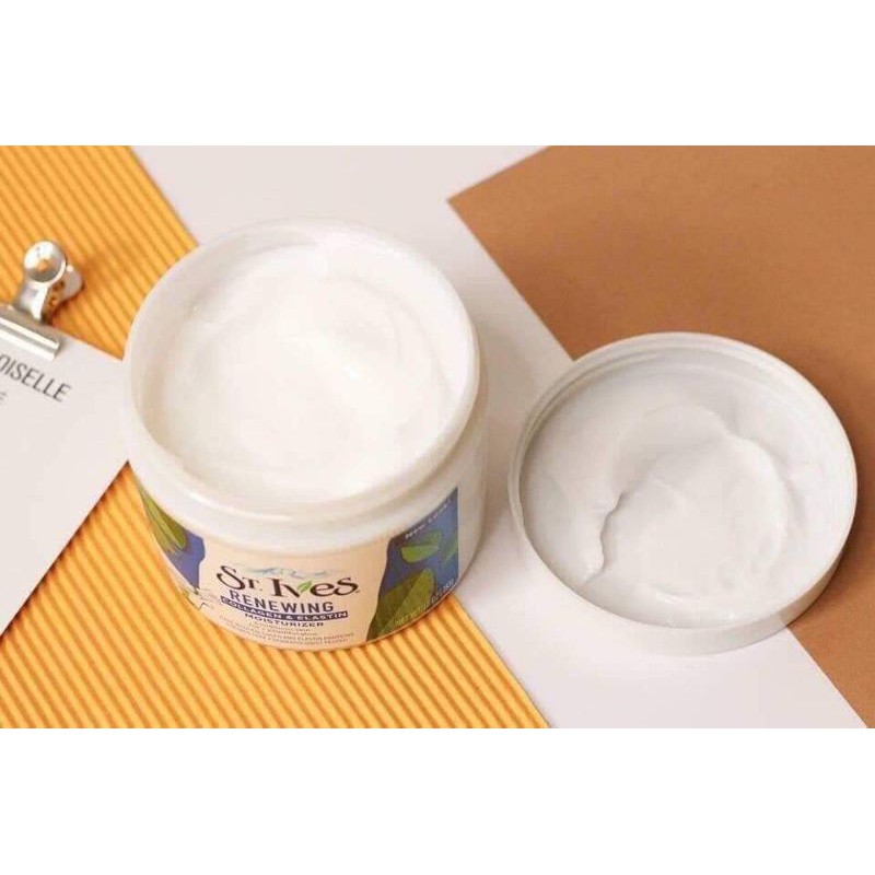 Kem Dưỡng Ẩm St.Ives St.Ives Skin Renewing Collagen & Elastin Moisturizer (283g)