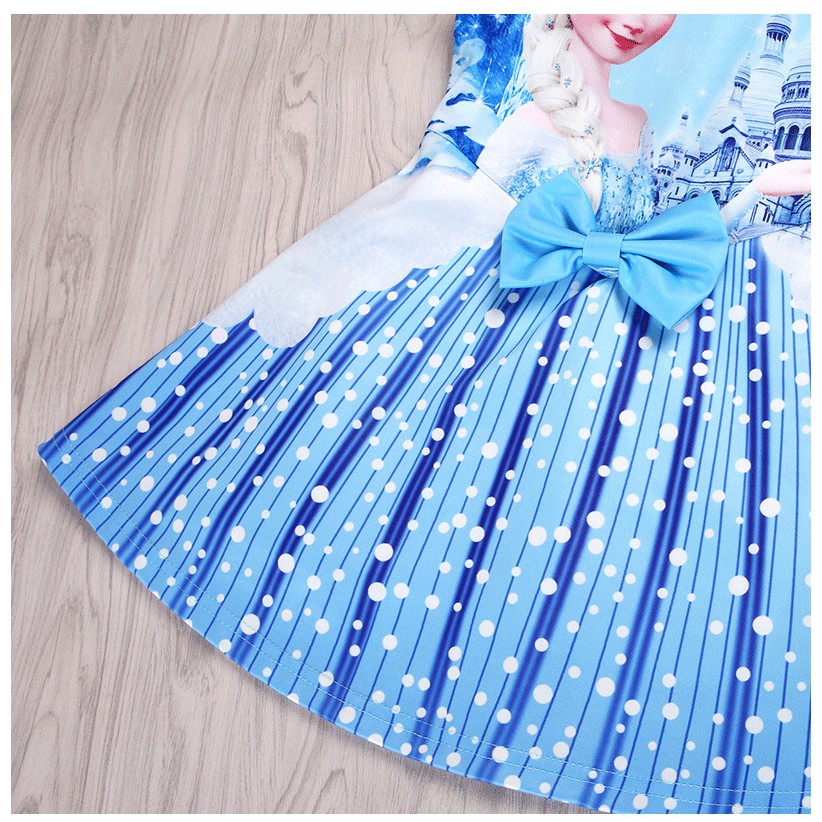 Đầm nữ hoàng băng giá Elsa Frozen 2 Elsa Vest