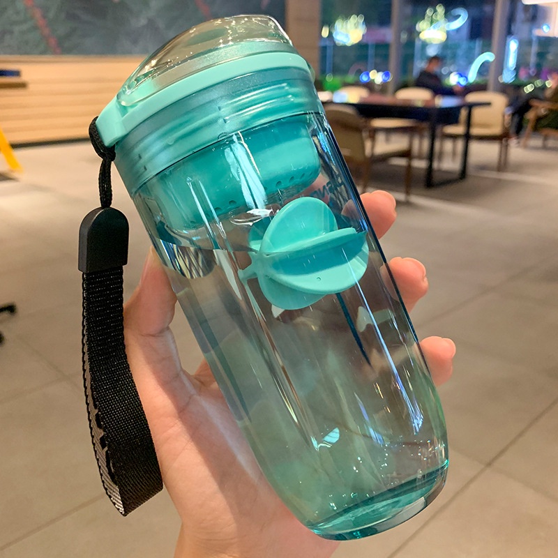 Bình Lắc Protein 400ml Dễ Vệ Sinh