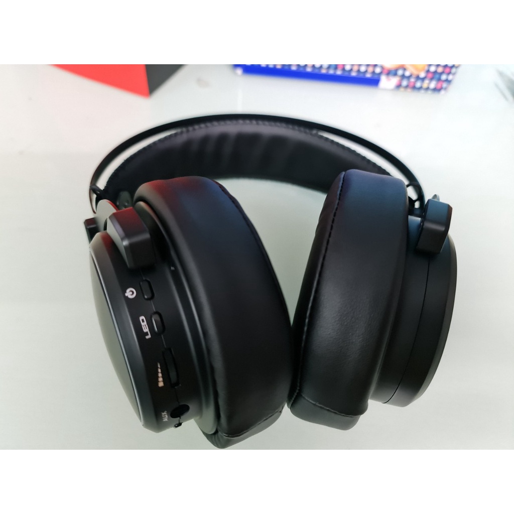 Tai nghe Gaming Không Dây Có Míc Zidli FH1 2.4Ghz - Hàng chính hãng