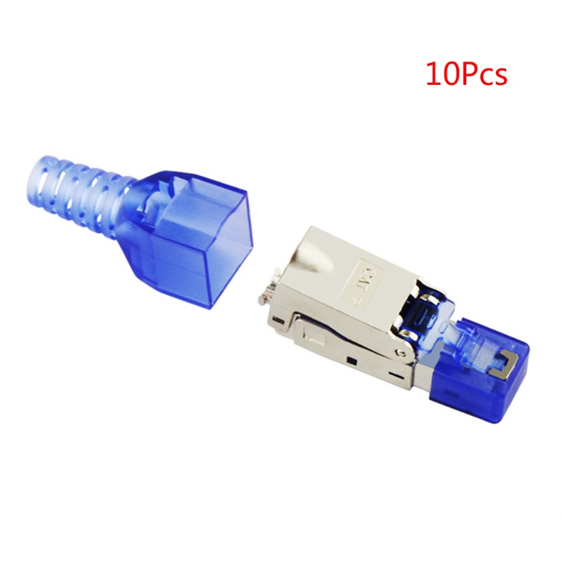 Phích Cắm Kết Nối Máy Tính Shas Cat 7 Cat7 7 Có Thể Tái Sử Dụng