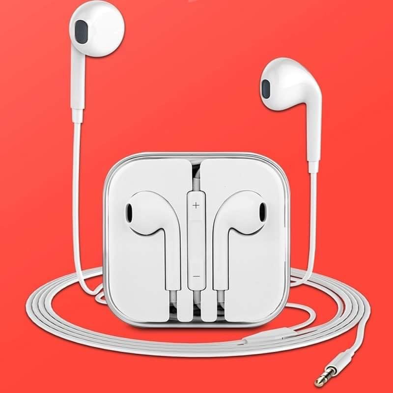 Tai Nghe Nhét Tai Có Dây Có Mic Jack 3.5mm Học Online Gaming Cho Điện Thoại Android Samsung Oppo 5/5