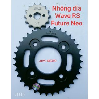 Nhông dĩa wave rs /msx 125 /future neo recto