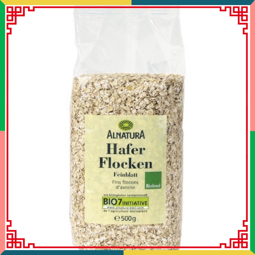 HOT LIKE Yến mạch Đức Hafer Flocken 500g