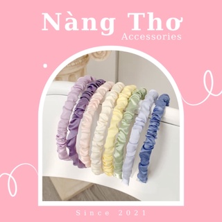 Băng đô cài tóc,bờm, xược phong cách hàn quốc Nàng Thơ Accessories