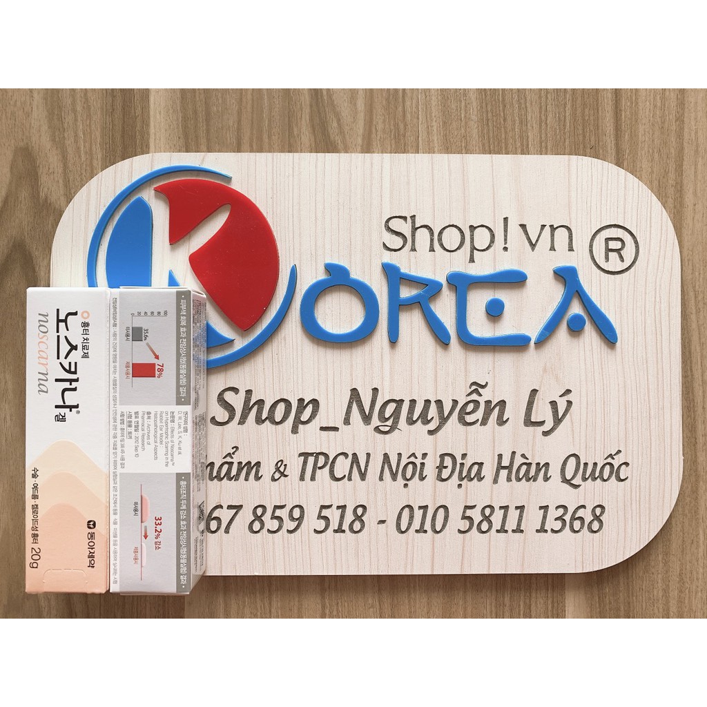 Kem sẹo Hàn Quốc Noscarna