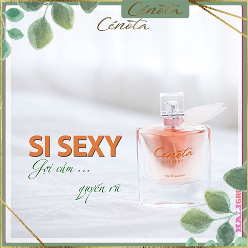 Nước hoa nữ Cénota SI SEXY 75ml, nước hoa nữ hương thơm quyên rũ - mã PG09 buny
