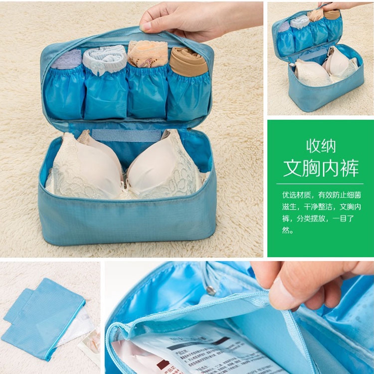 Túi Đựng Đồ Lót Đa Năng Tiện Lợi Khi Đi Du Lịch