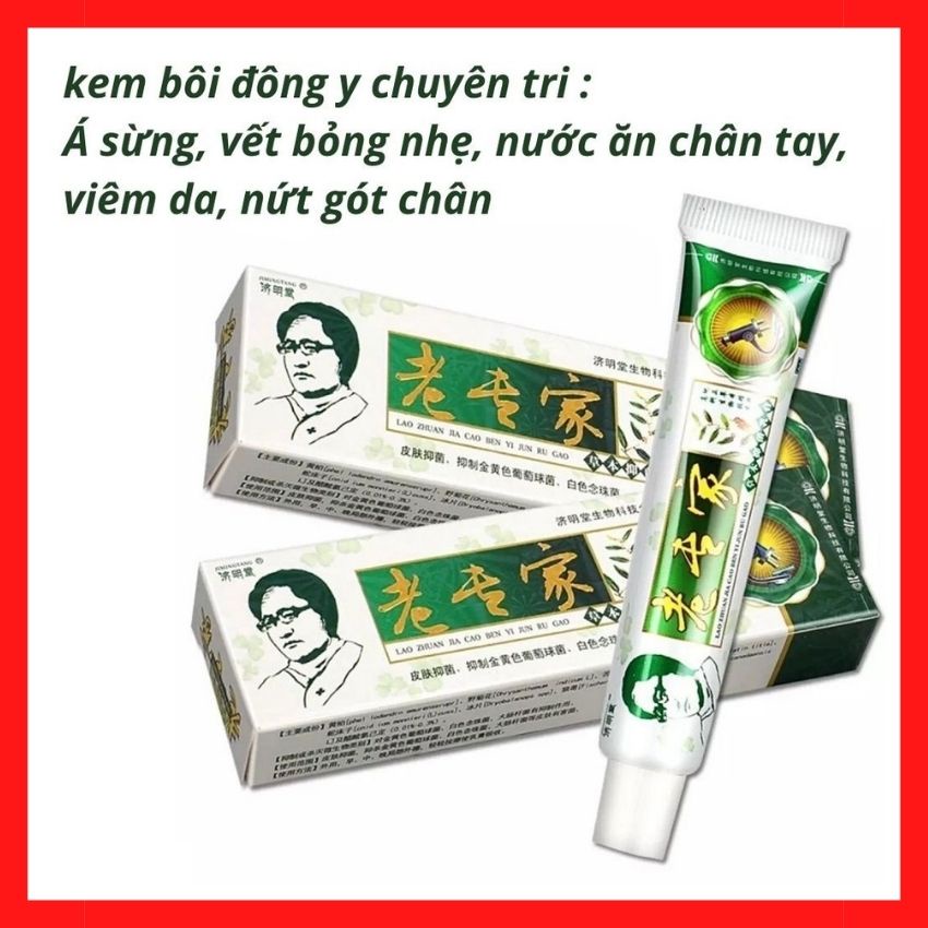 Kem bôi nấm ngứa, vảy nến, á sừng