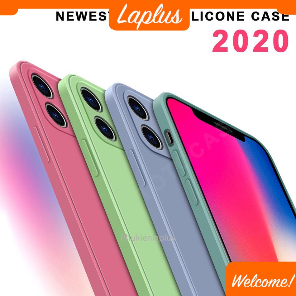 Ốp điện thoại thế hệ mới bảo vệ camera cho iPhone 7/8, X/Xs, Xr, Xs Max, 7/plus/ 8plus, 6Plus