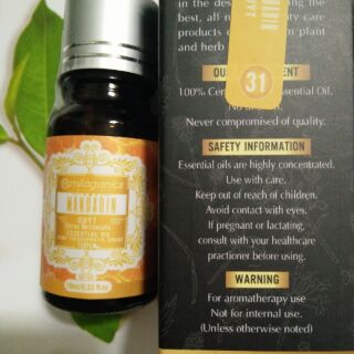 Tinh Dầu Quýt Milaganics Mandarin Essential Oil 10ml