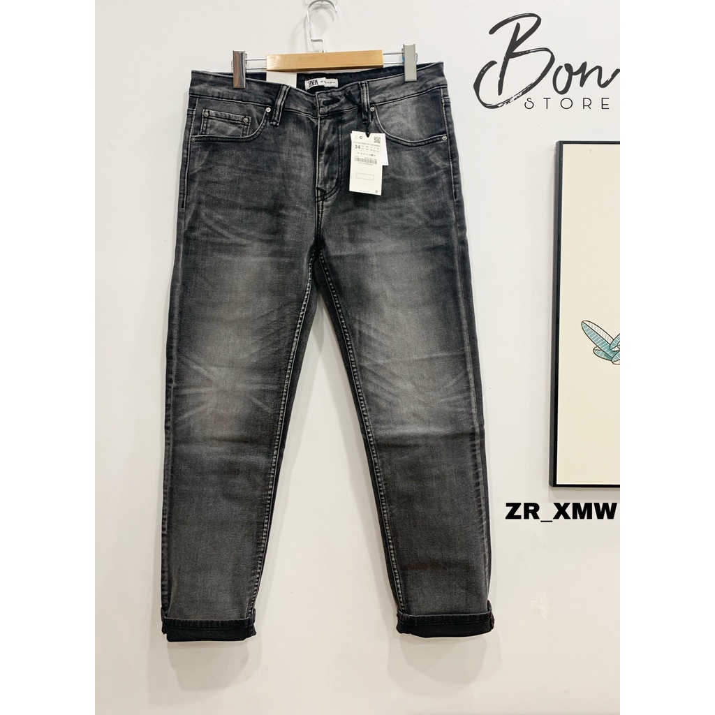 Quần Jeans Nam Cao Cấp, co dãn NHIỀU MẪU HOT.Mẫu Zara, Mã hàng : (ZR_XMW) ( Hàng Đẹp Chất lượng tốt)