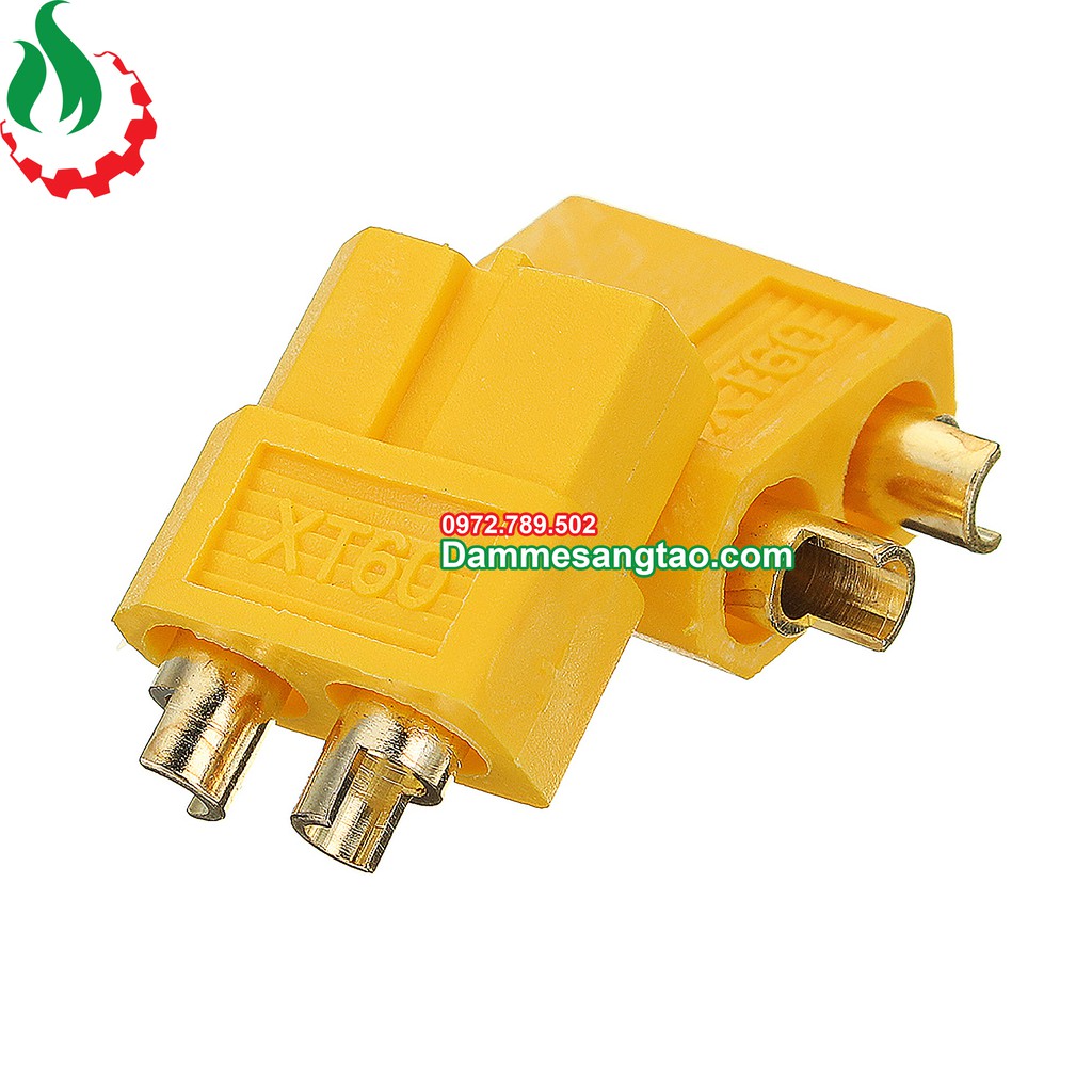 Jack XT60H kèm chụp bảo vệ